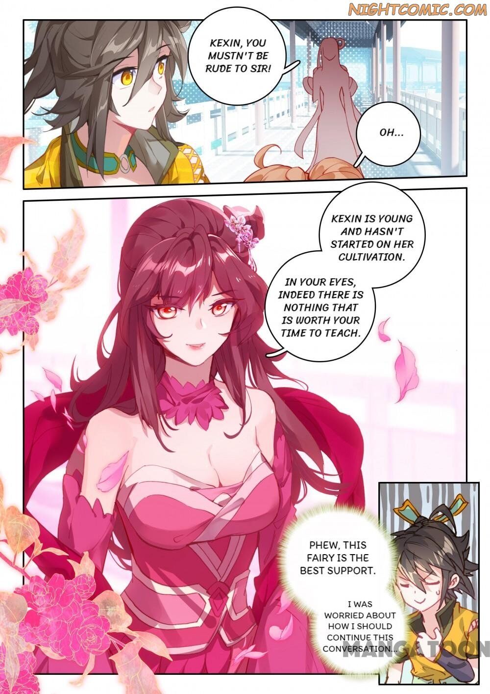 The Great Deity ( The Divine Punished One ) Chapter 95 - page 3