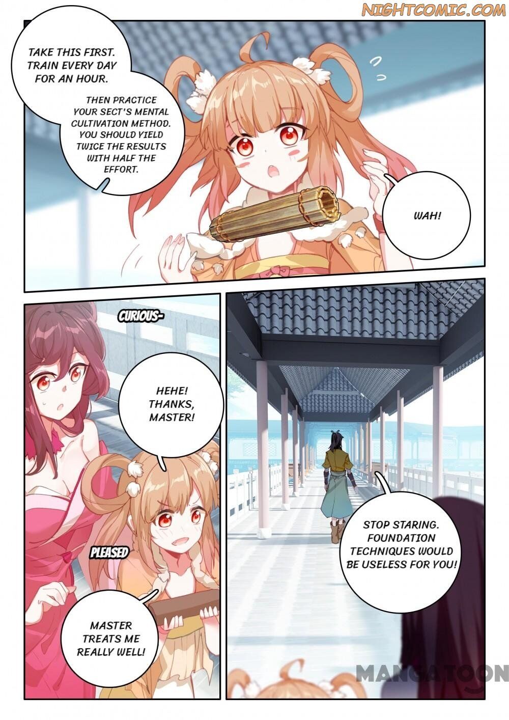 The Great Deity ( The Divine Punished One ) Chapter 95 - page 4