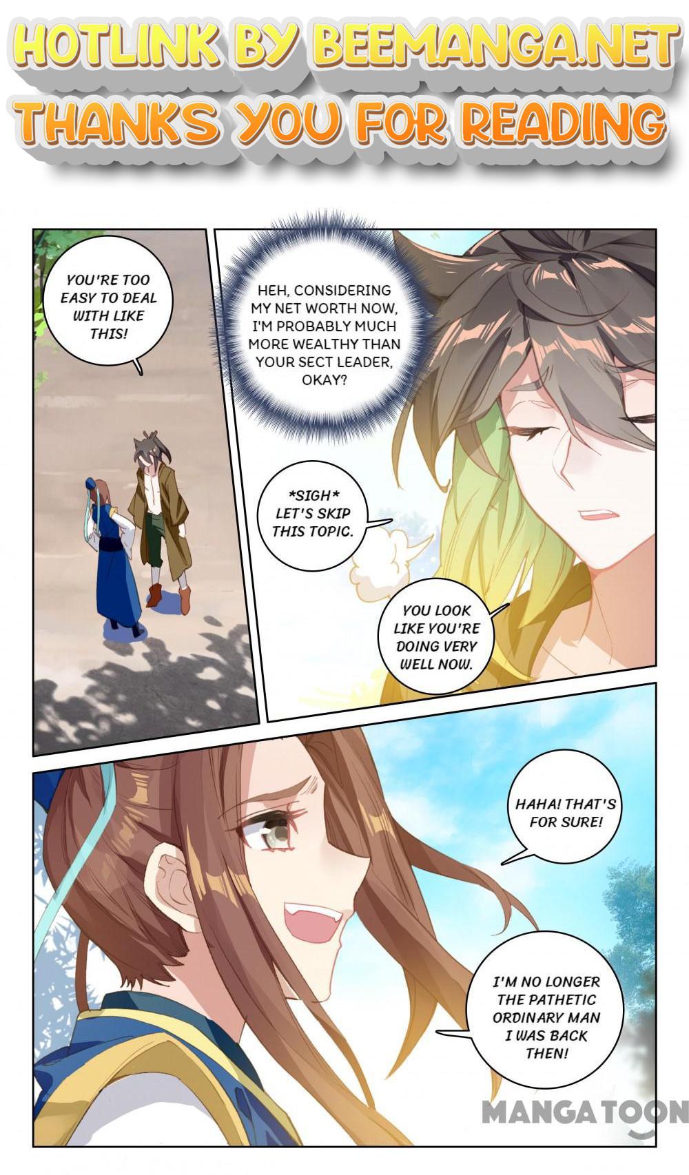 The Great Deity ( The Divine Punished One ) Chapter 135 - page 1