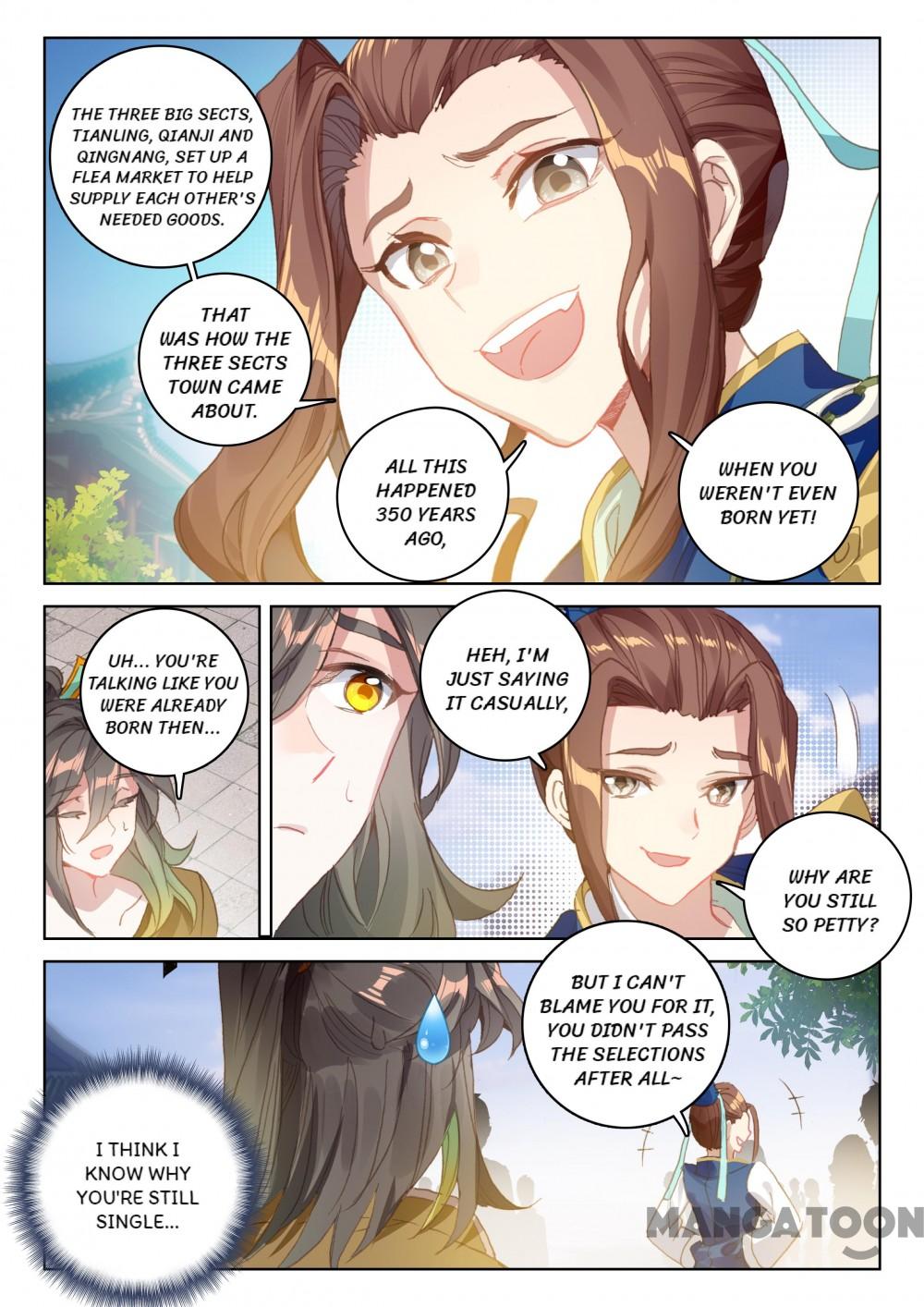 The Great Deity ( The Divine Punished One ) Chapter 135 - page 3