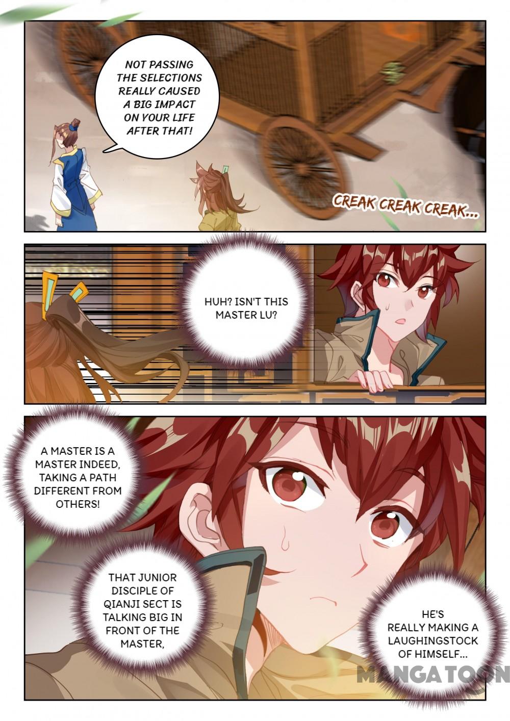 The Great Deity ( The Divine Punished One ) Chapter 135 - page 4