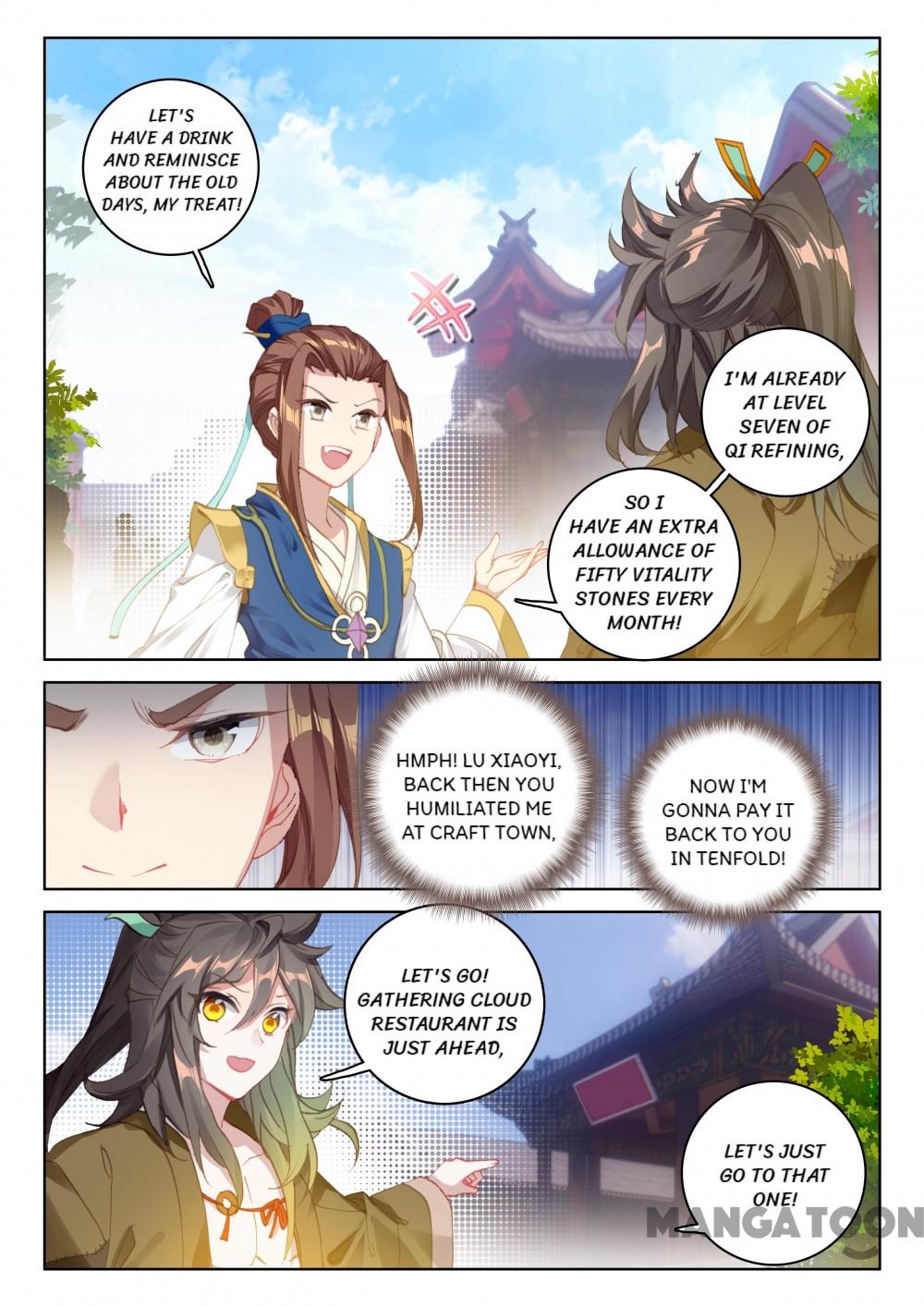 The Great Deity ( The Divine Punished One ) Chapter 135 - page 5