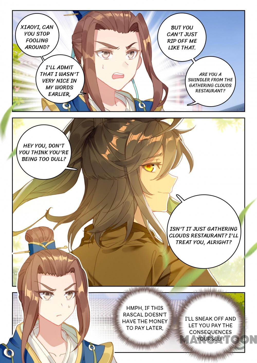 The Great Deity ( The Divine Punished One ) Chapter 135 - page 6