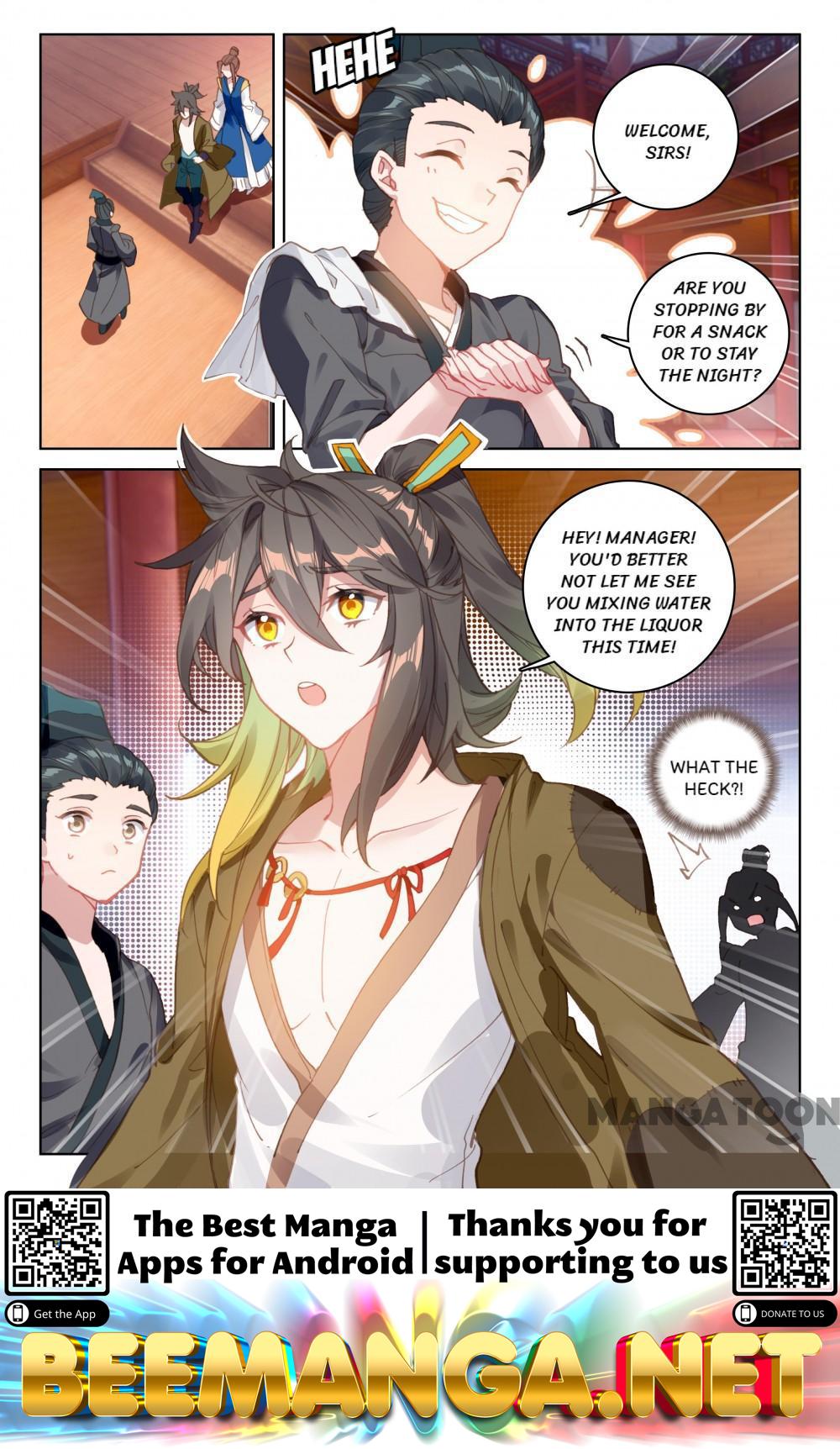 The Great Deity ( The Divine Punished One ) Chapter 135 - page 7