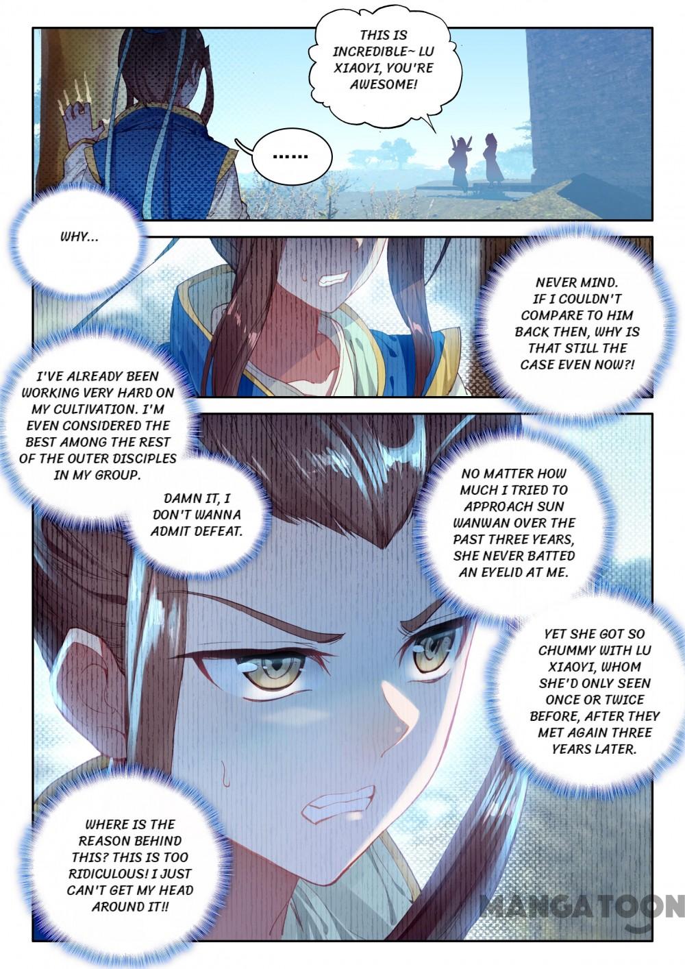 The Great Deity ( The Divine Punished One ) Chapter 15 - page 5
