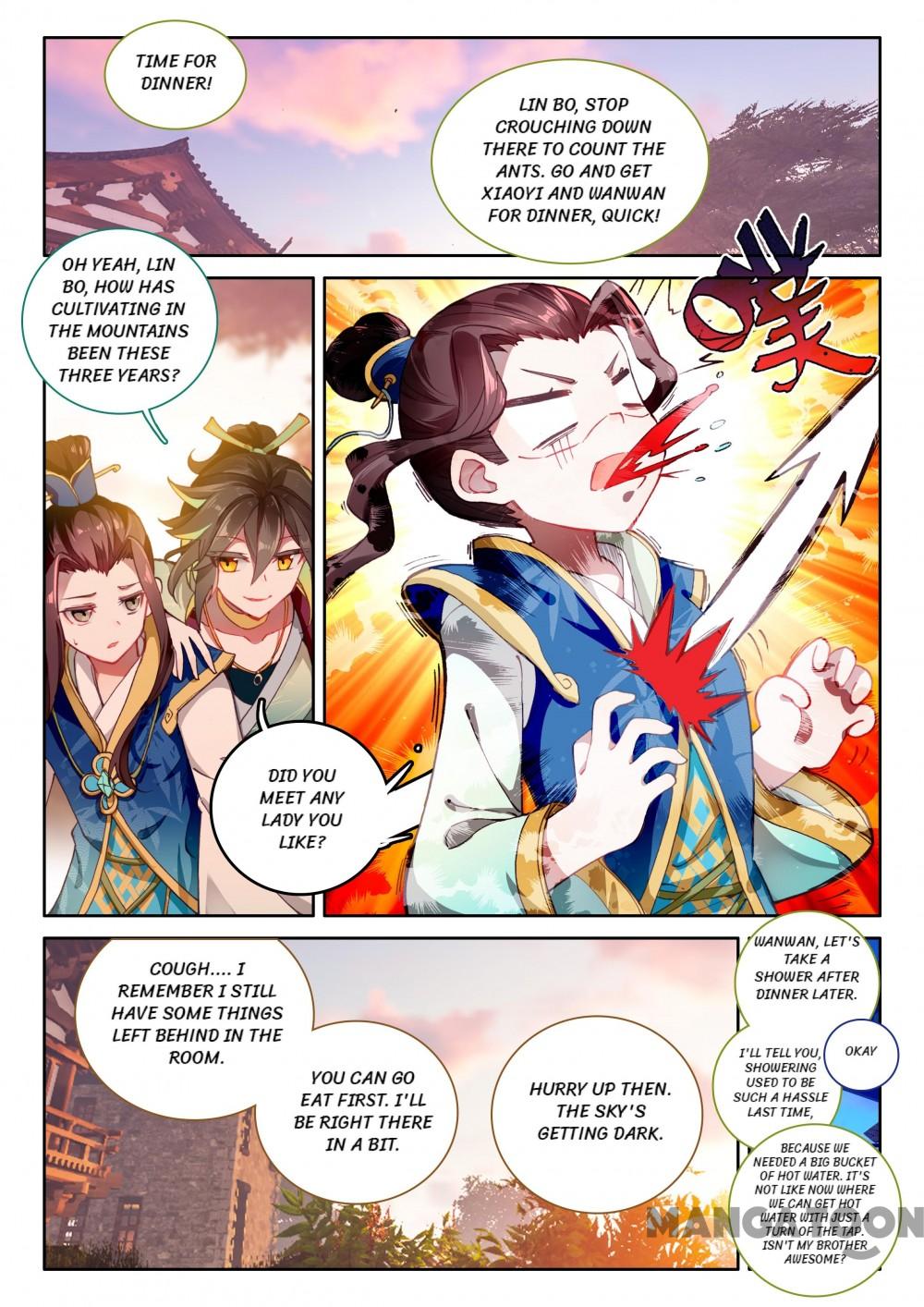 The Great Deity ( The Divine Punished One ) Chapter 15 - page 6