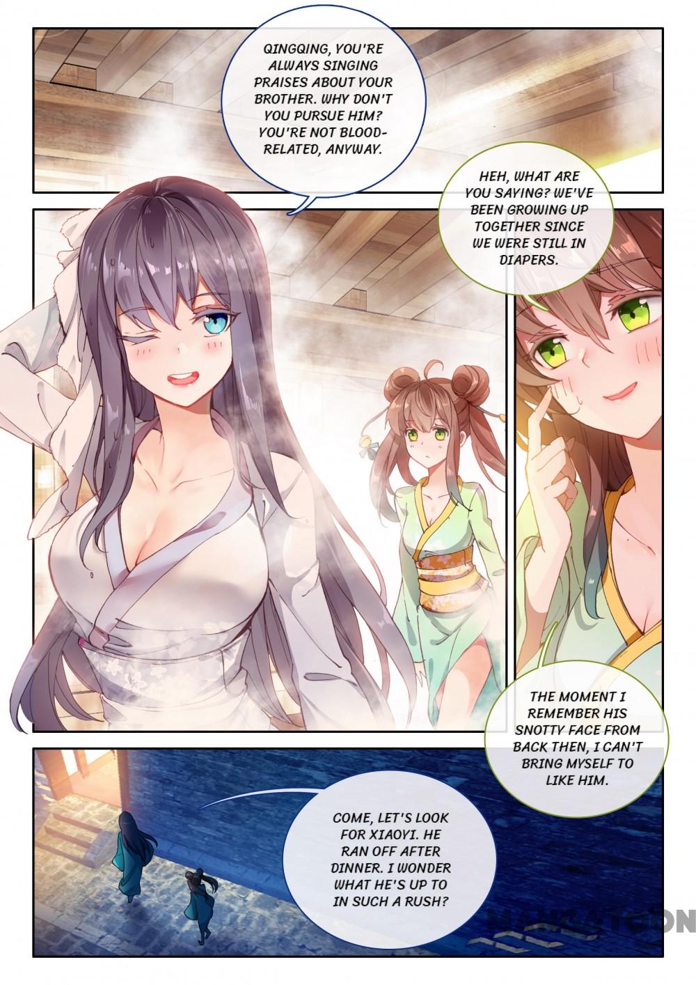 The Great Deity ( The Divine Punished One ) Chapter 15 - page 7