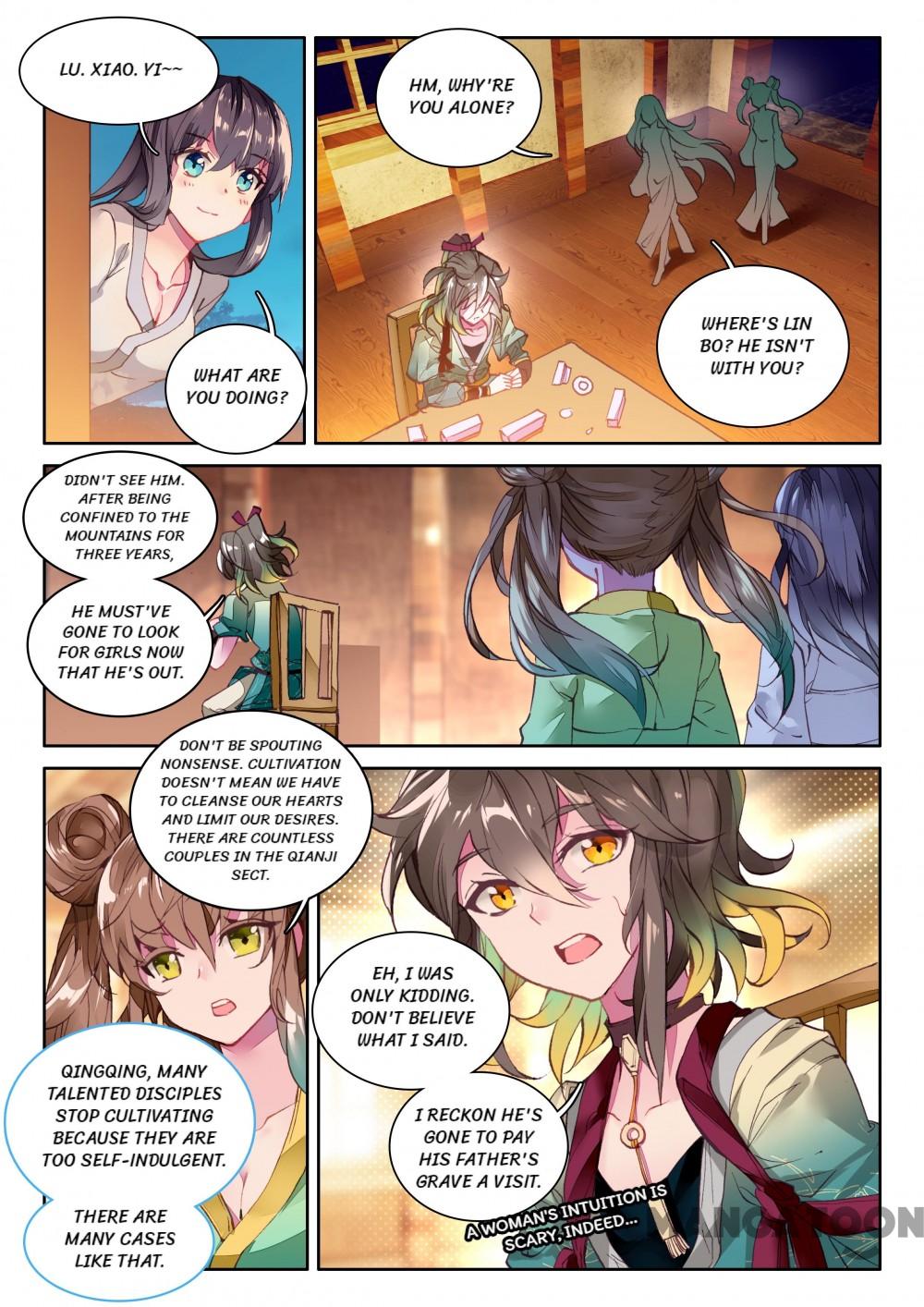 The Great Deity ( The Divine Punished One ) Chapter 15 - page 8