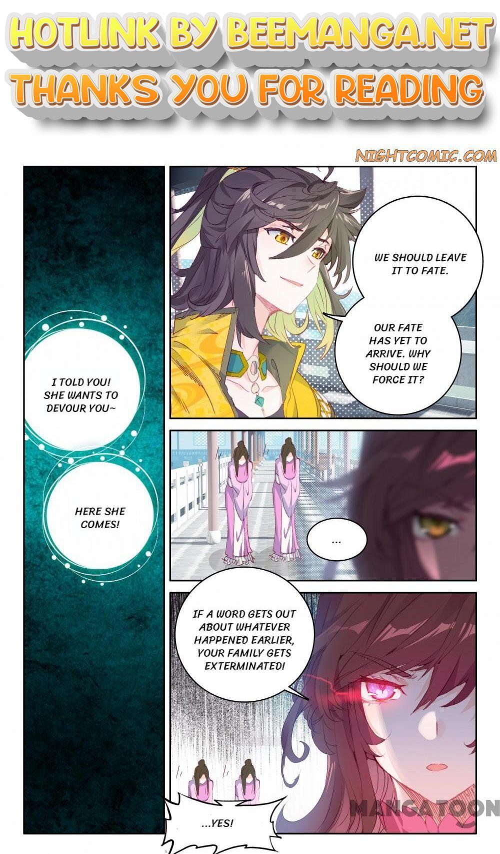 The Great Deity ( The Divine Punished One ) Chapter 96 - page 1