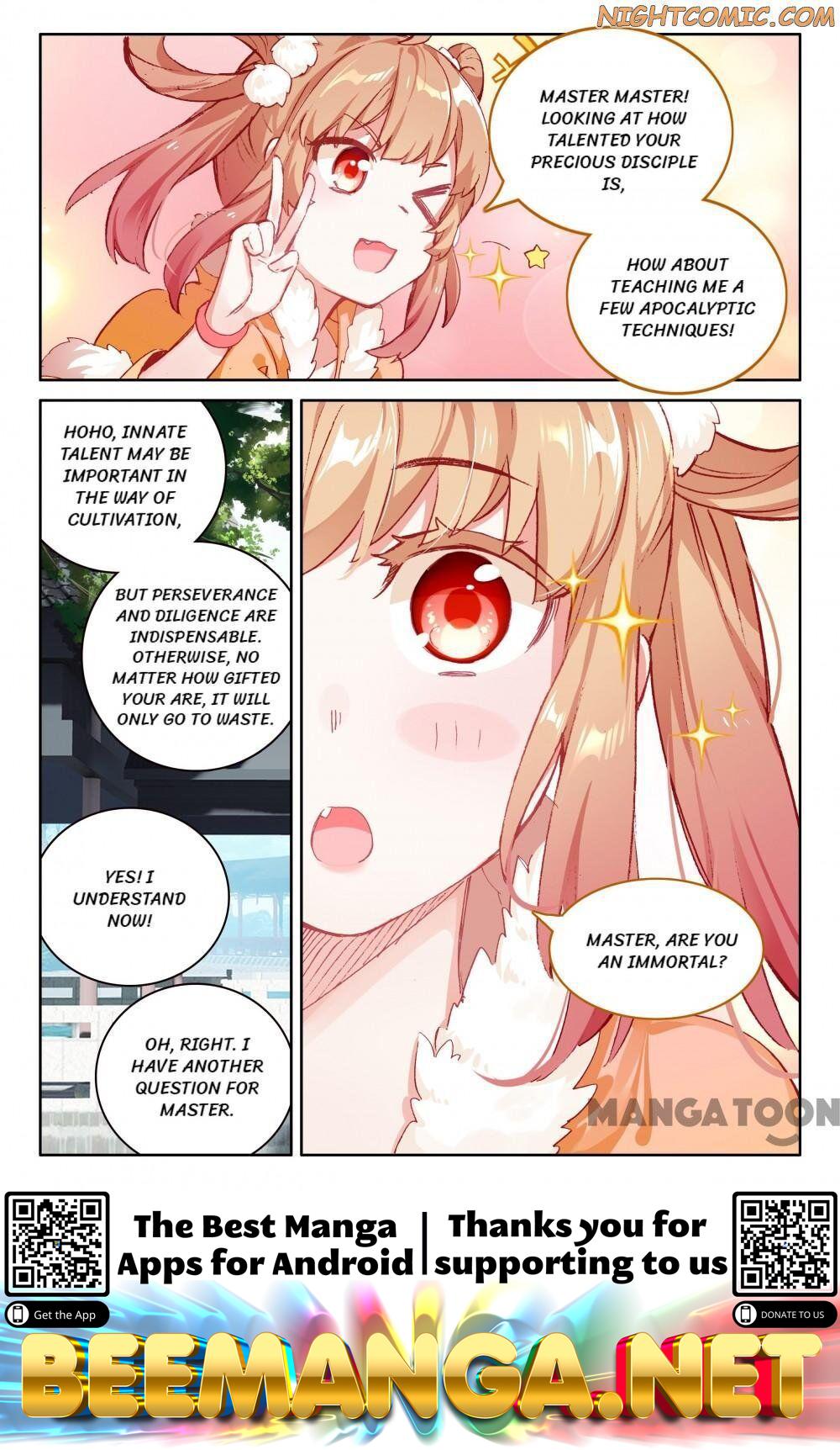 The Great Deity ( The Divine Punished One ) Chapter 96 - page 8