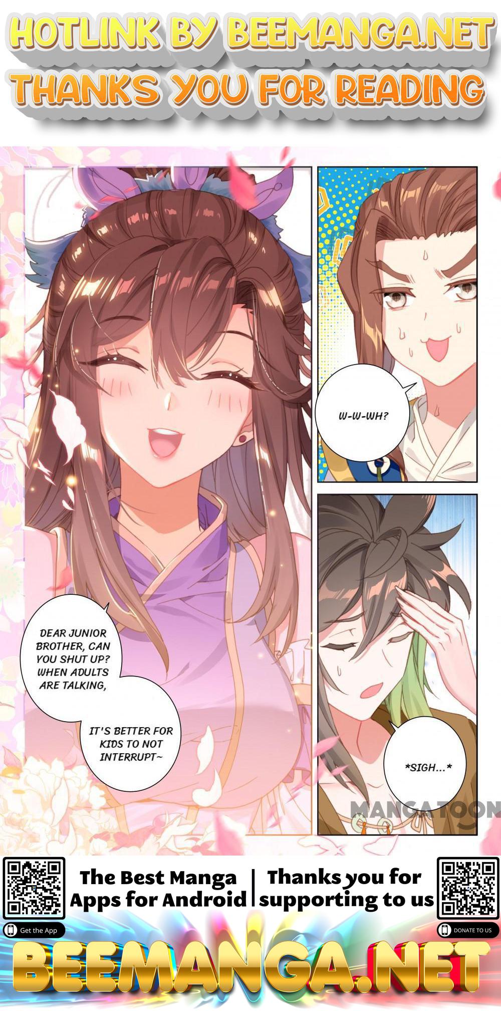 The Great Deity ( The Divine Punished One ) Chapter 136 - page 1