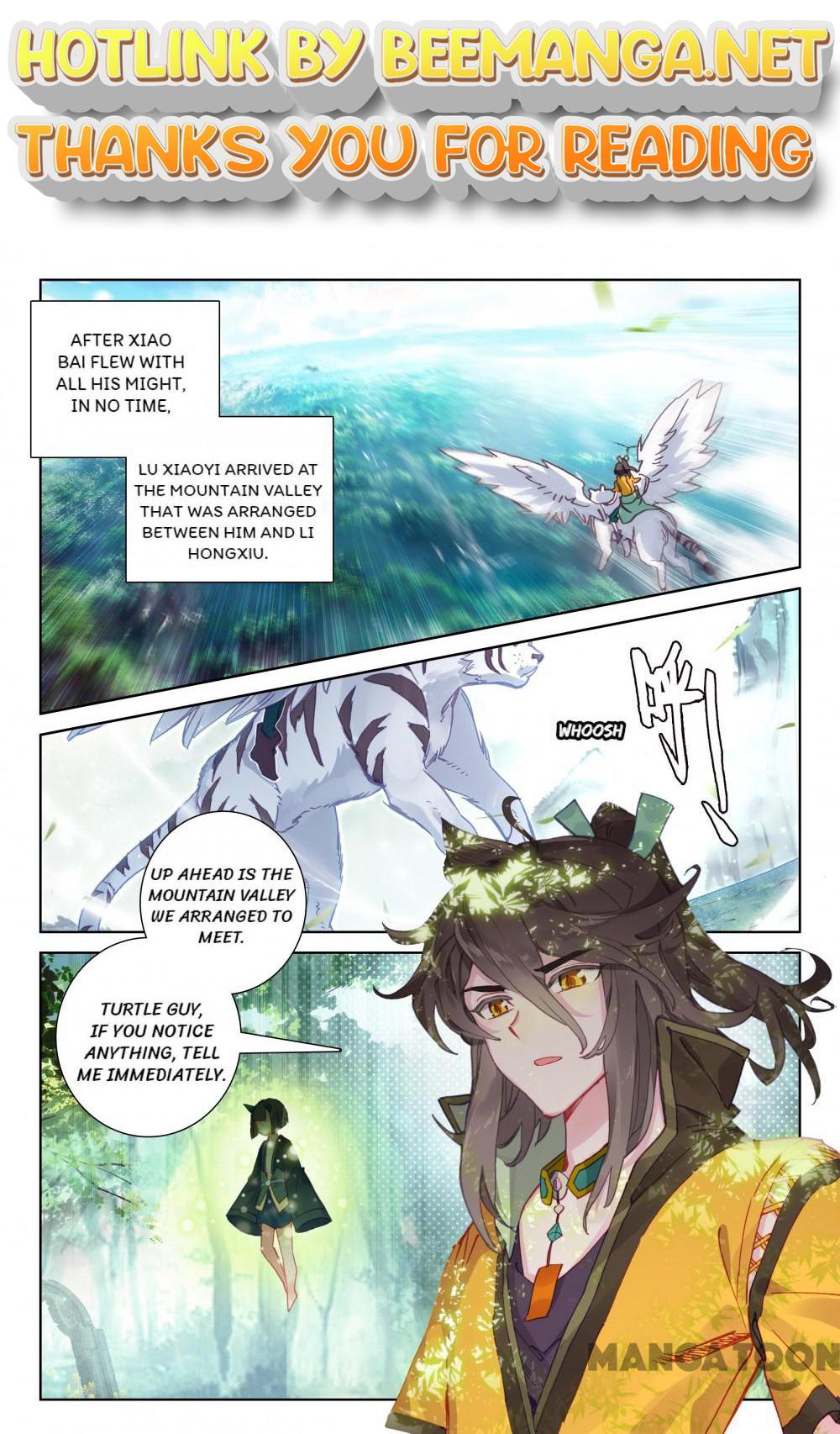 The Great Deity ( The Divine Punished One ) Chapter 183 - page 1