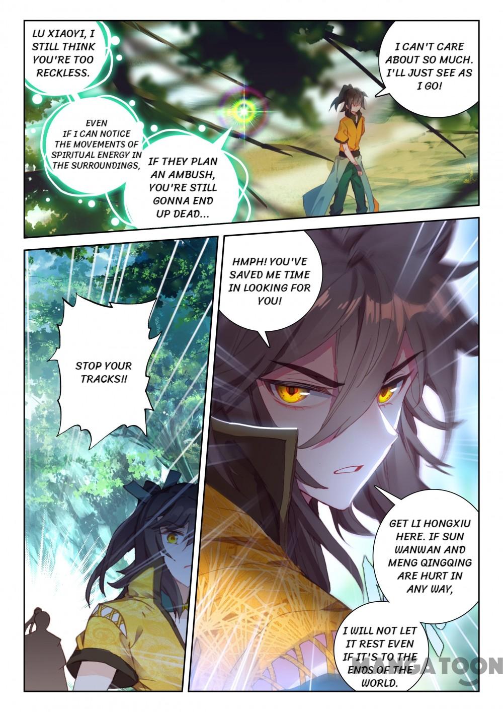 The Great Deity ( The Divine Punished One ) Chapter 183 - page 2