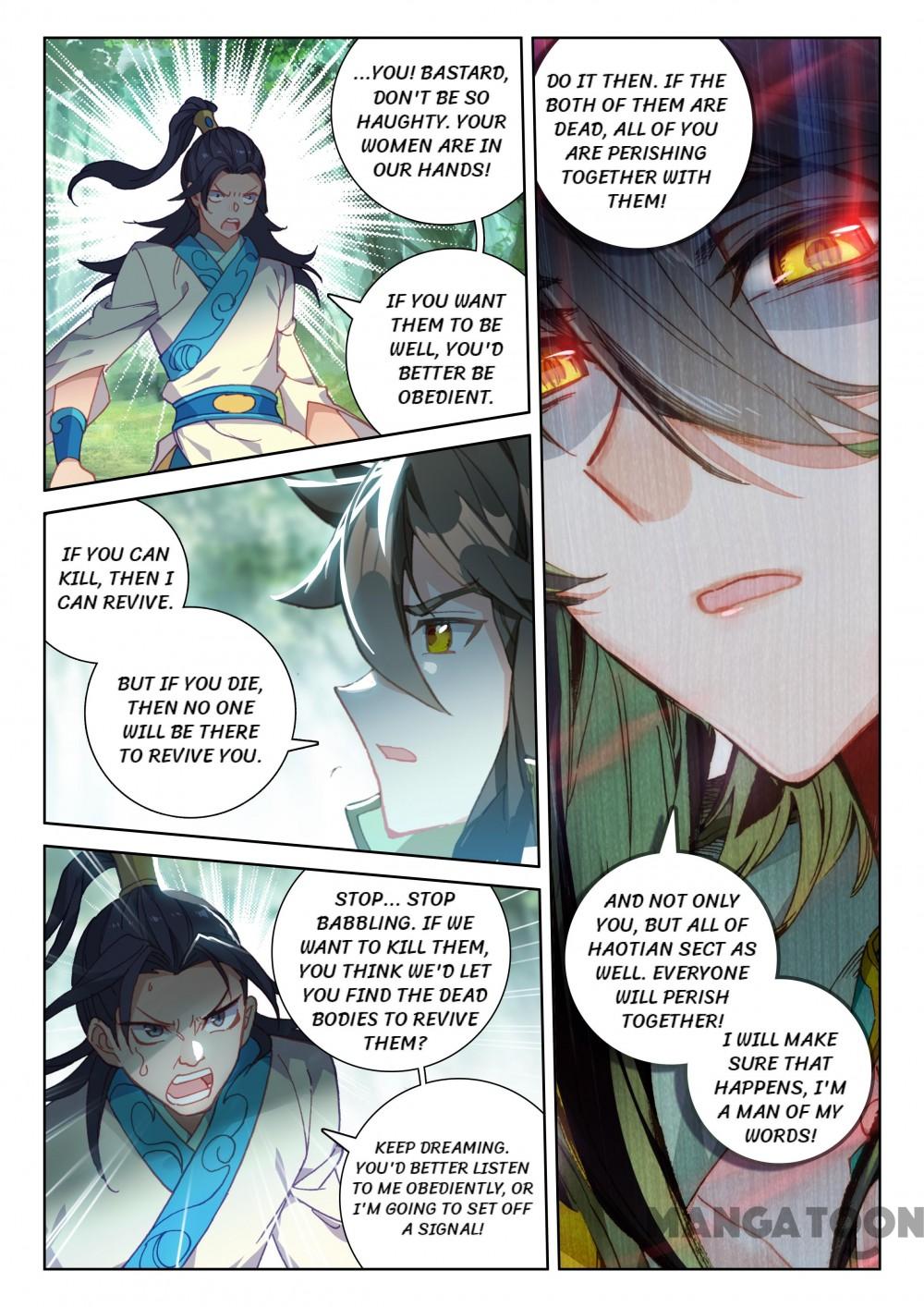 The Great Deity ( The Divine Punished One ) Chapter 183 - page 3