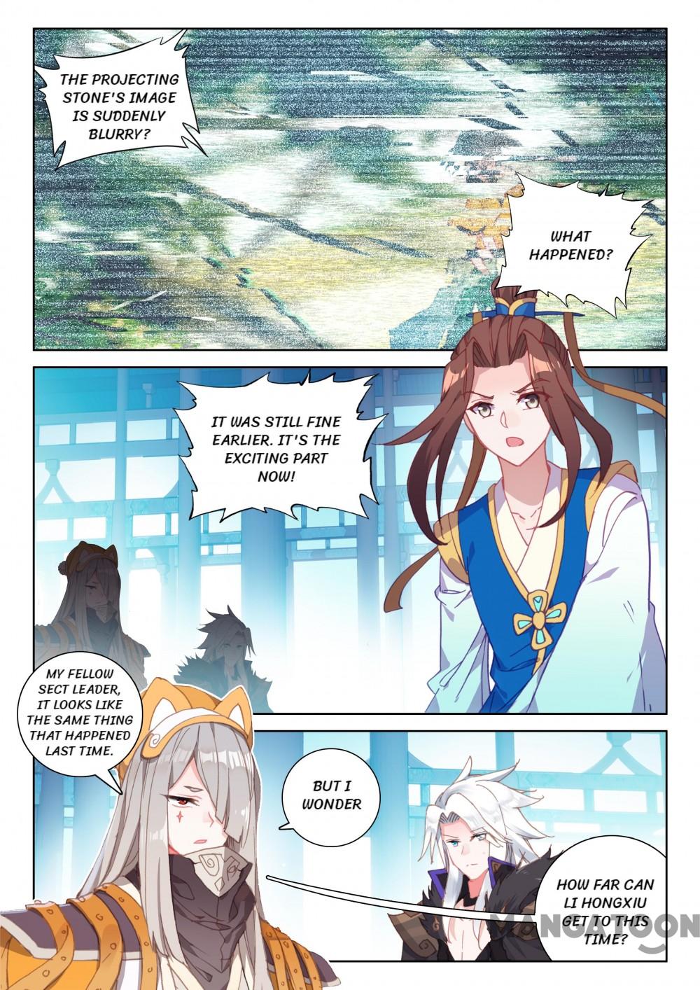 The Great Deity ( The Divine Punished One ) Chapter 183 - page 5