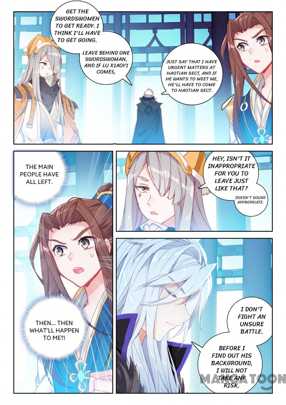 The Great Deity ( The Divine Punished One ) Chapter 183 - page 6