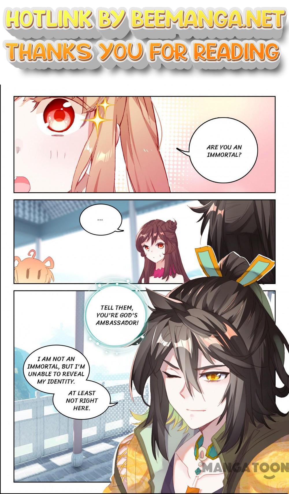The Great Deity ( The Divine Punished One ) Chapter 97 - page 1