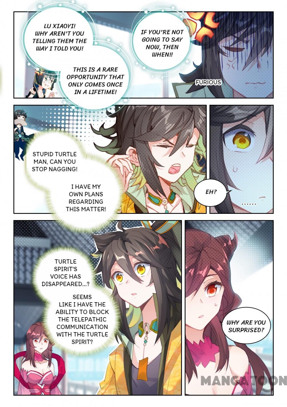The Great Deity ( The Divine Punished One ) Chapter 97 - page 2