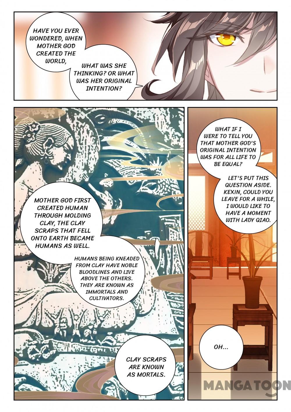 The Great Deity ( The Divine Punished One ) Chapter 97 - page 4
