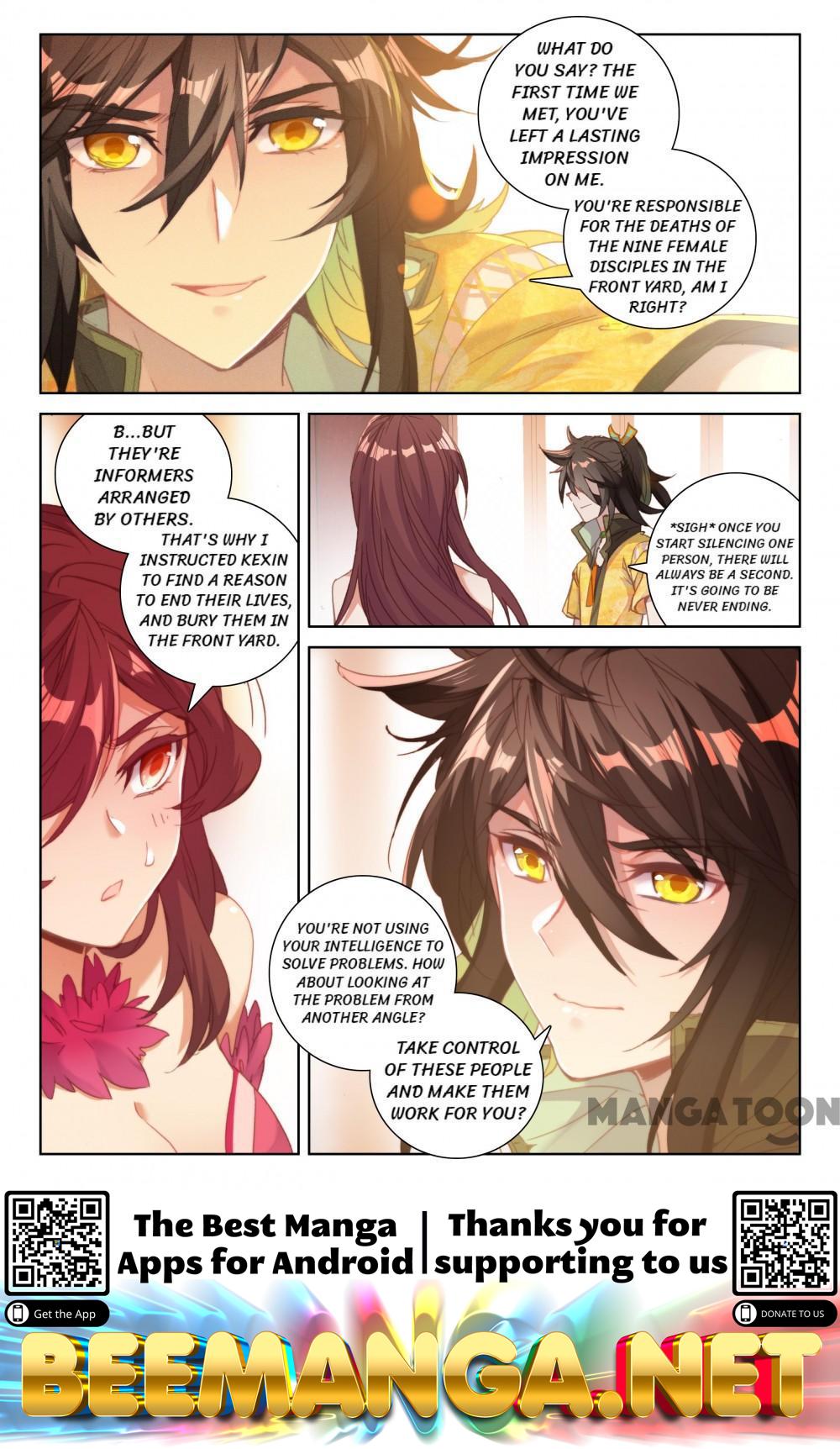 The Great Deity ( The Divine Punished One ) Chapter 97 - page 7