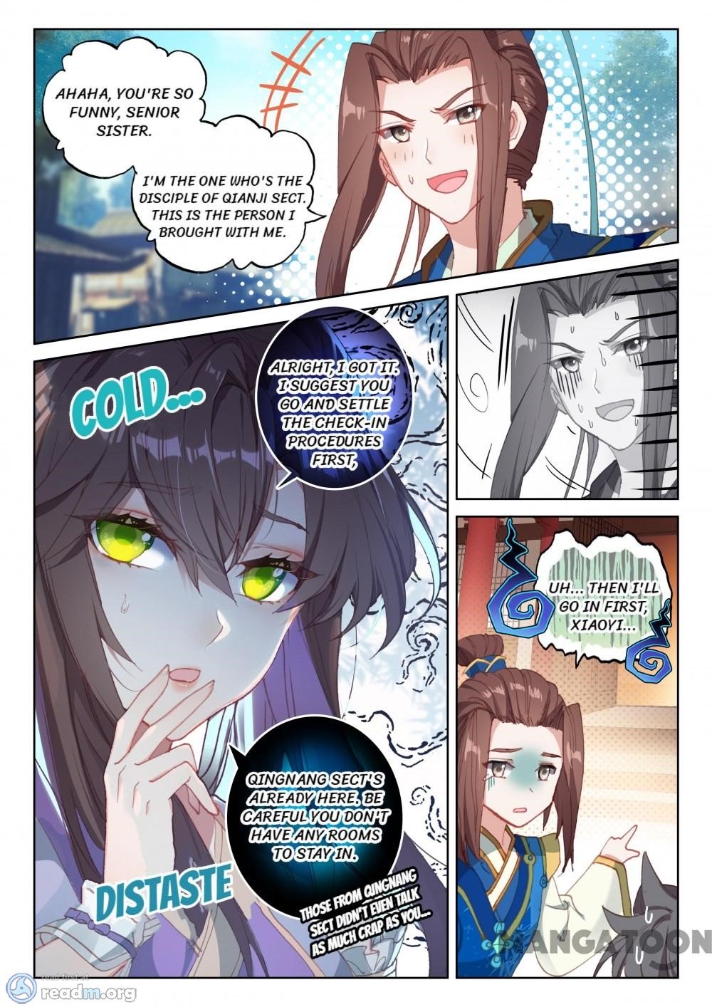 The Great Deity ( The Divine Punished One ) Chapter 137 - page 3