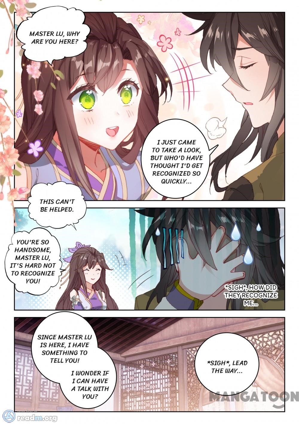 The Great Deity ( The Divine Punished One ) Chapter 137 - page 5