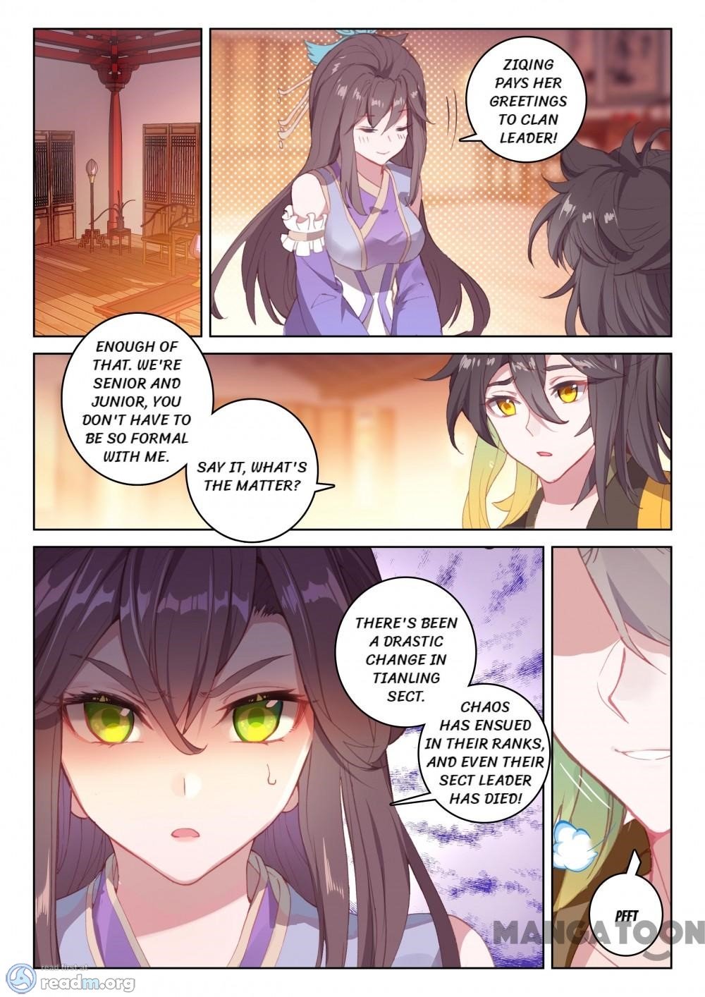 The Great Deity ( The Divine Punished One ) Chapter 137 - page 6