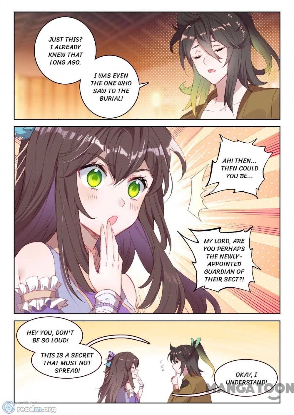The Great Deity ( The Divine Punished One ) Chapter 137 - page 7