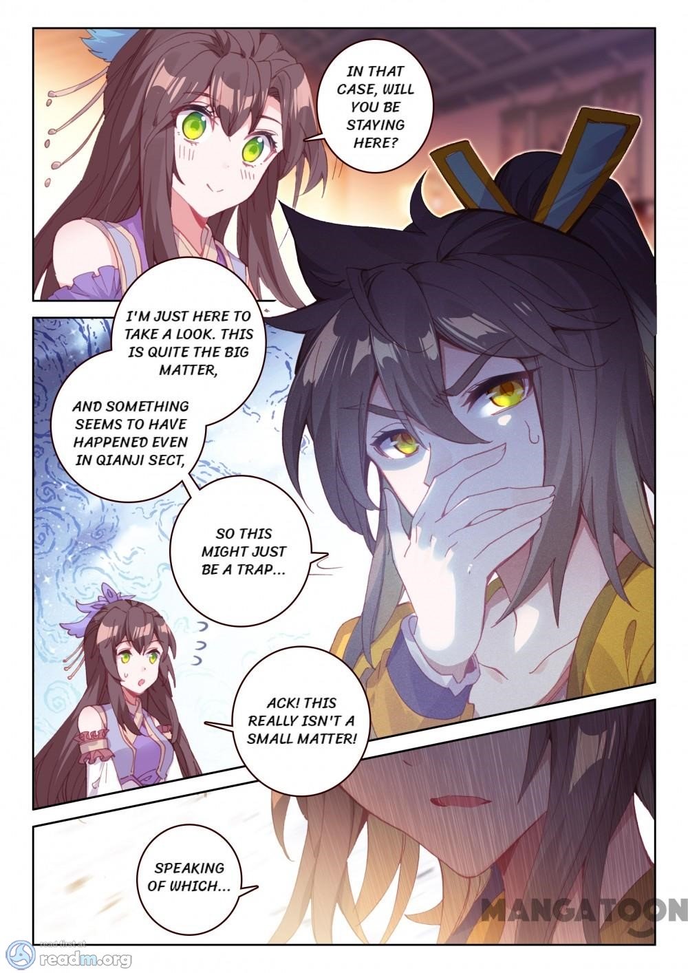 The Great Deity ( The Divine Punished One ) Chapter 137 - page 8