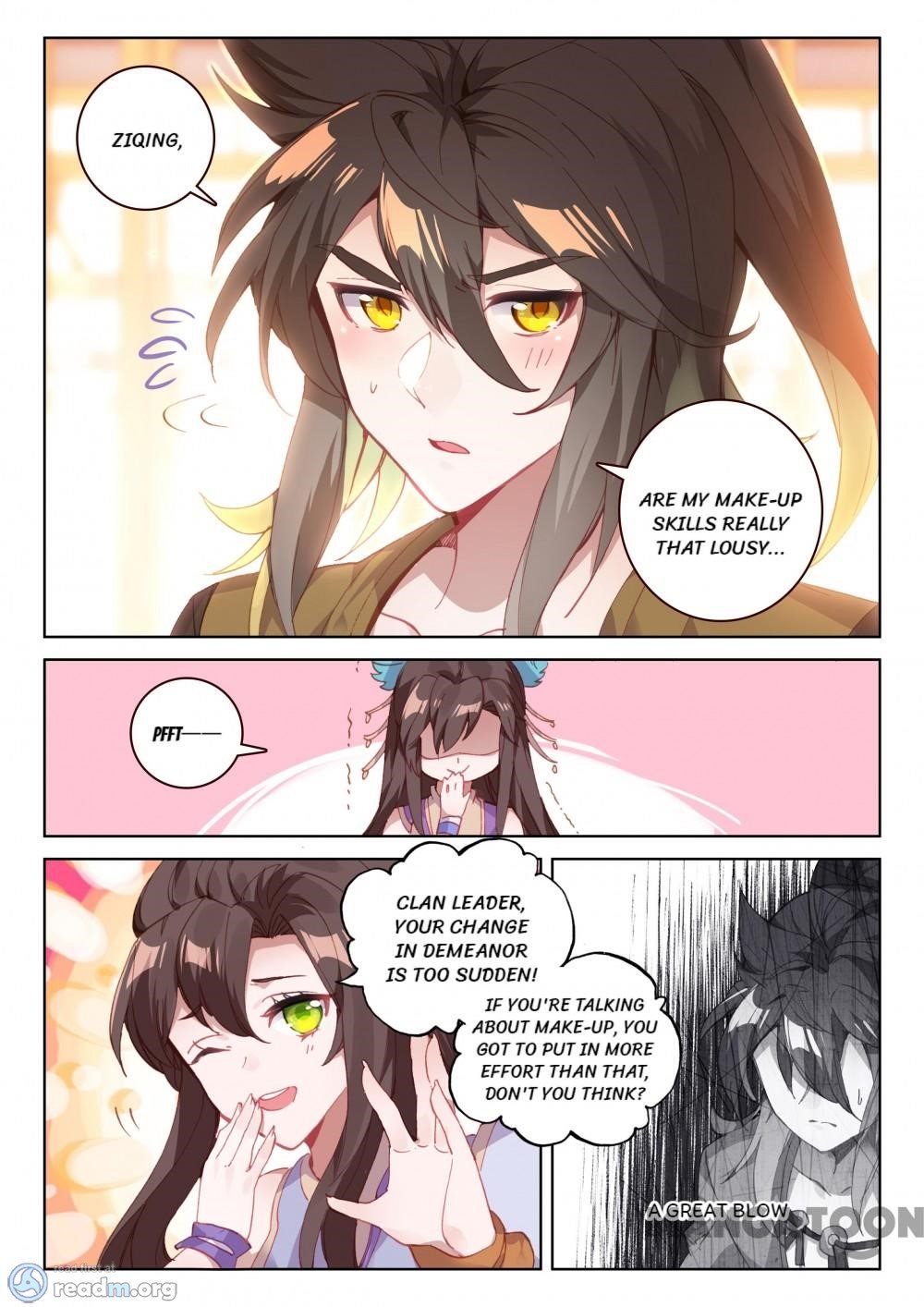 The Great Deity ( The Divine Punished One ) Chapter 137 - page 9