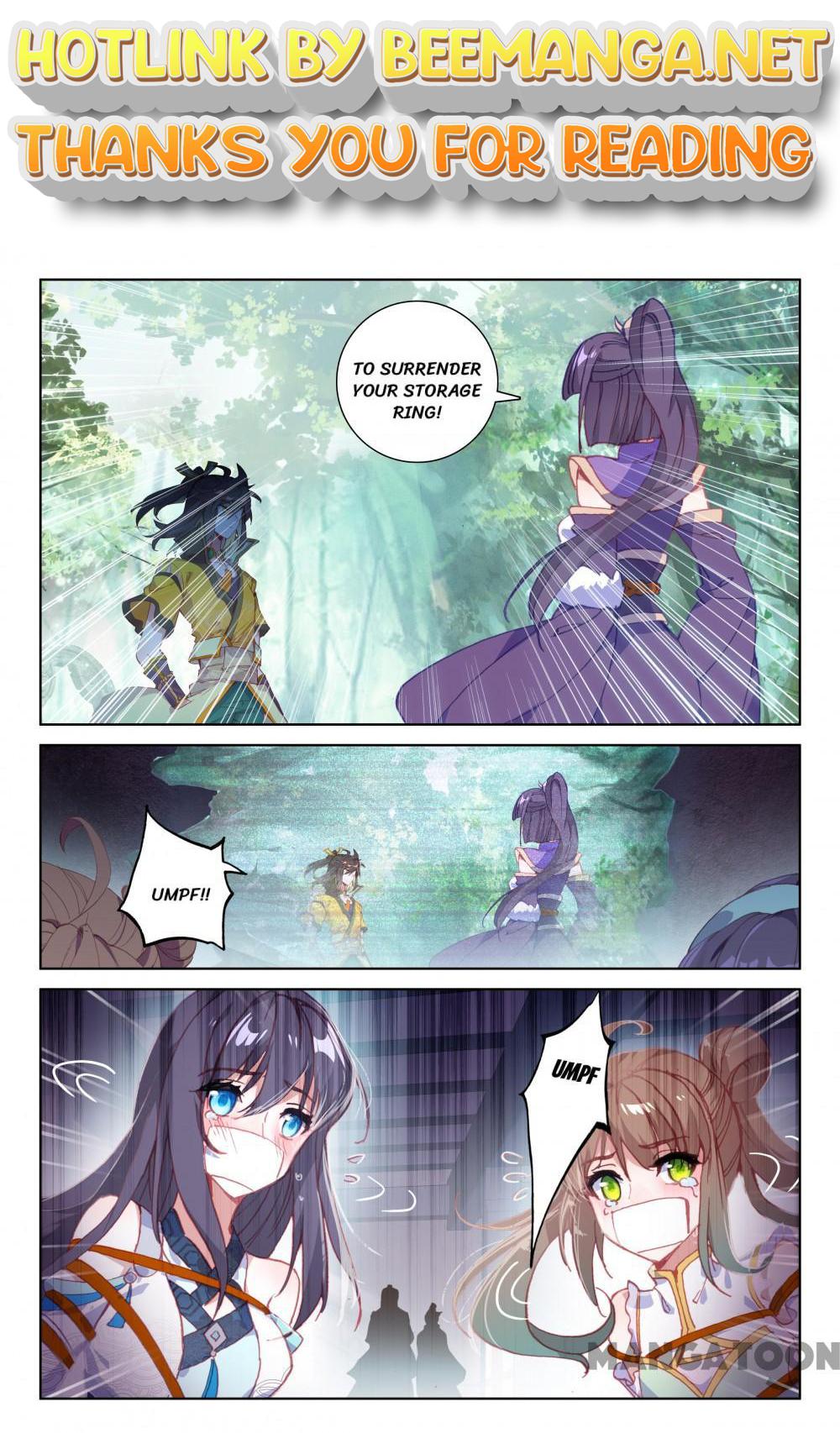 The Great Deity ( The Divine Punished One ) Chapter 184 - page 1