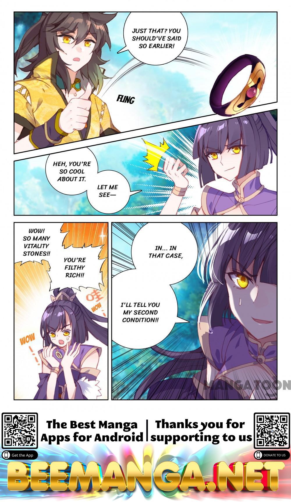 The Great Deity ( The Divine Punished One ) Chapter 184 - page 2