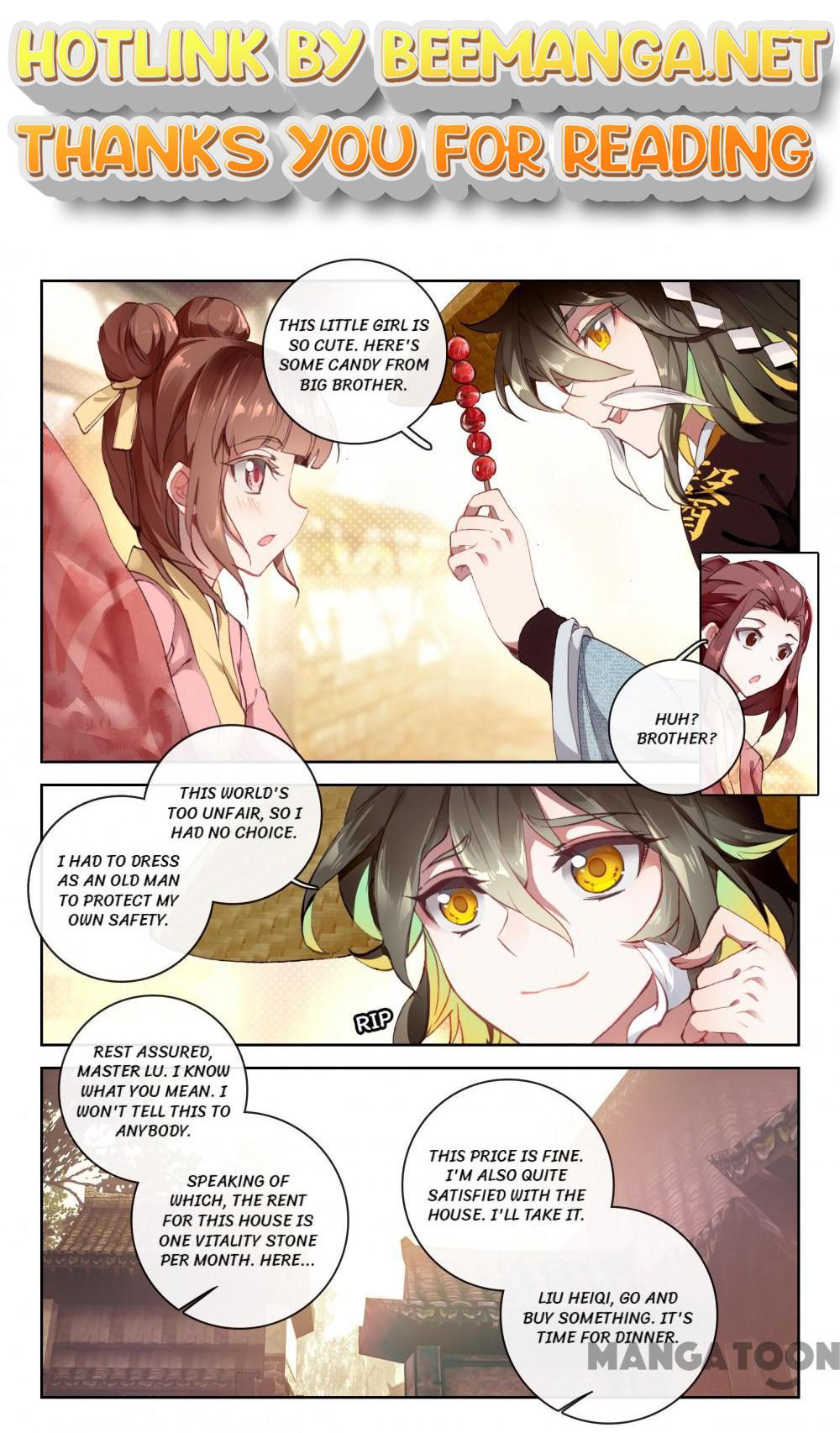The Great Deity ( The Divine Punished One ) Chapter 18 - page 1