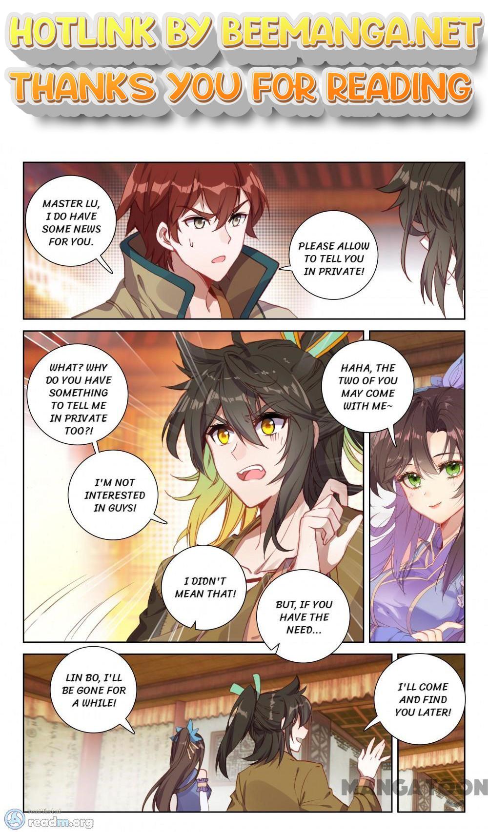 The Great Deity ( The Divine Punished One ) Chapter 139 - page 1