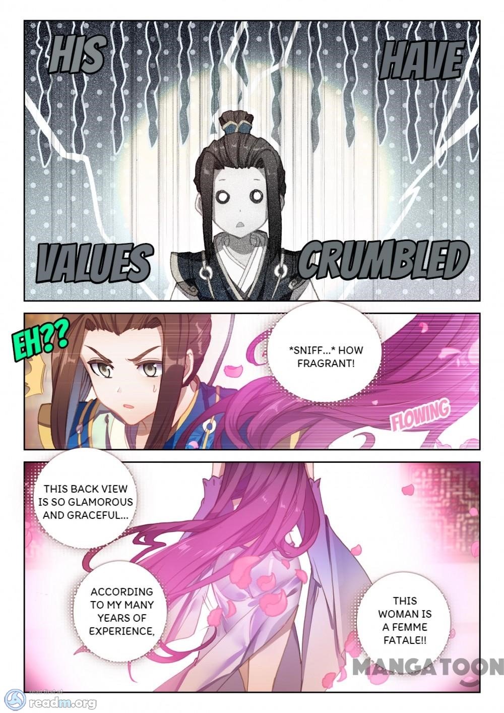 The Great Deity ( The Divine Punished One ) Chapter 139 - page 2