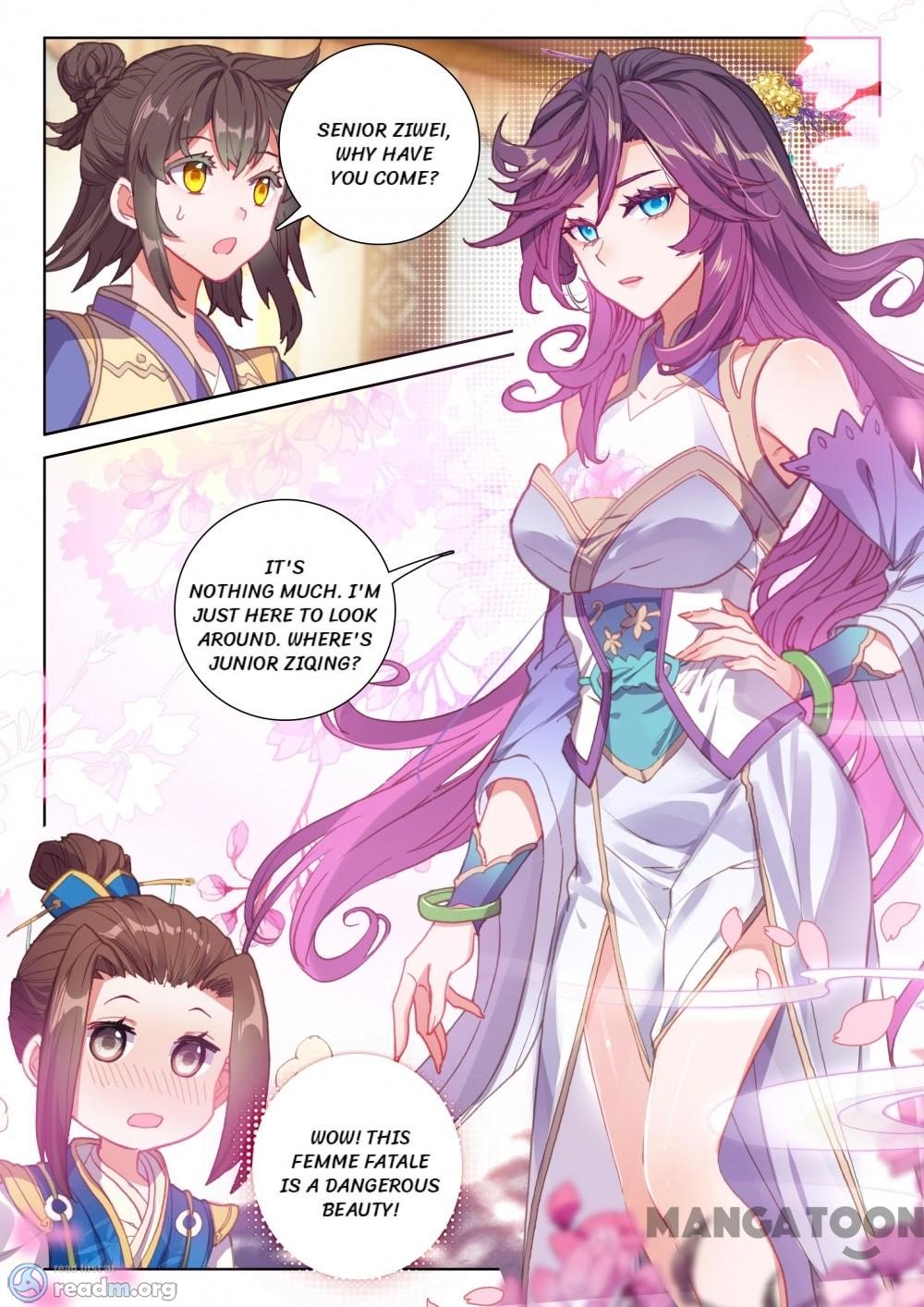 The Great Deity ( The Divine Punished One ) Chapter 139 - page 3