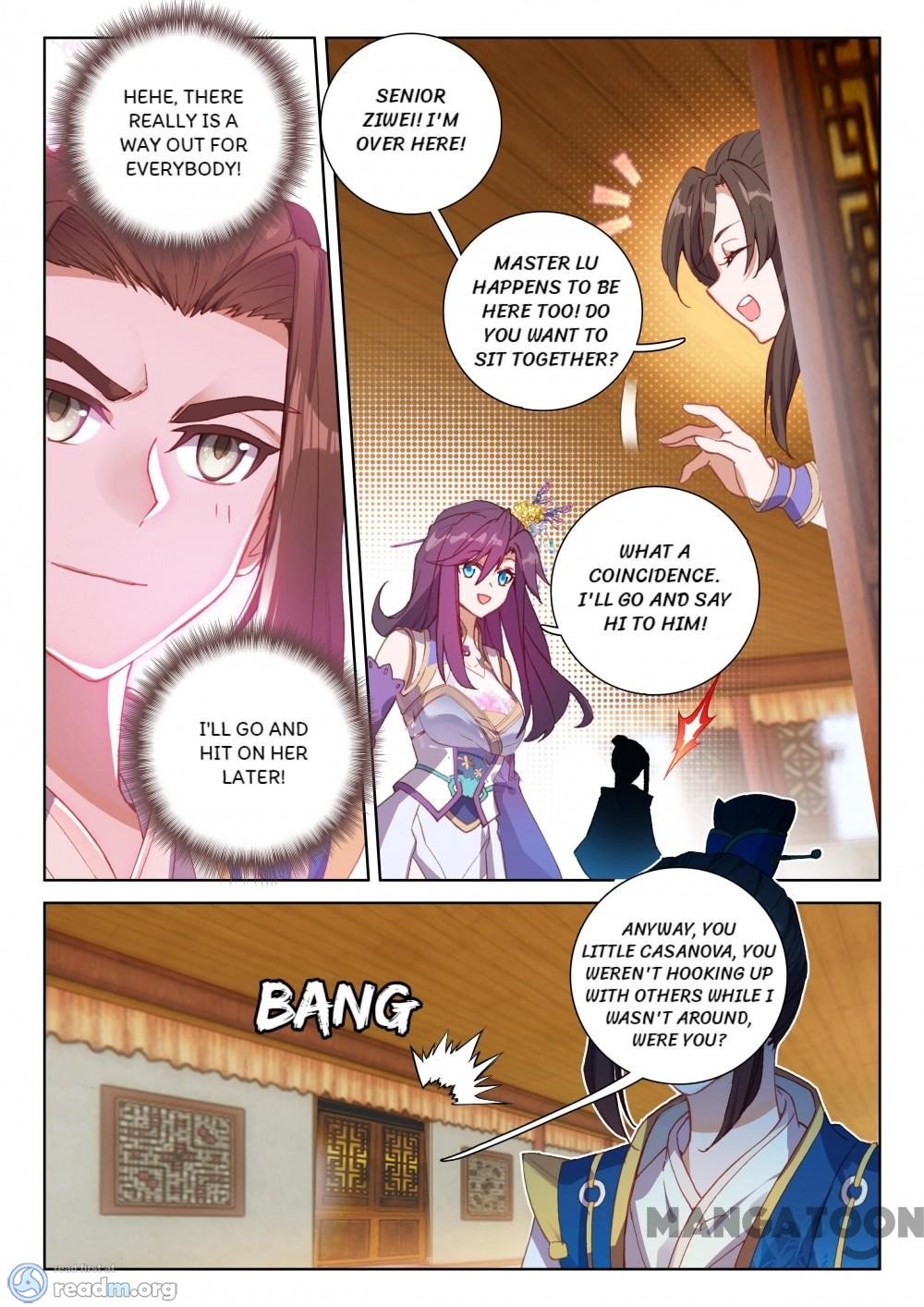 The Great Deity ( The Divine Punished One ) Chapter 139 - page 4