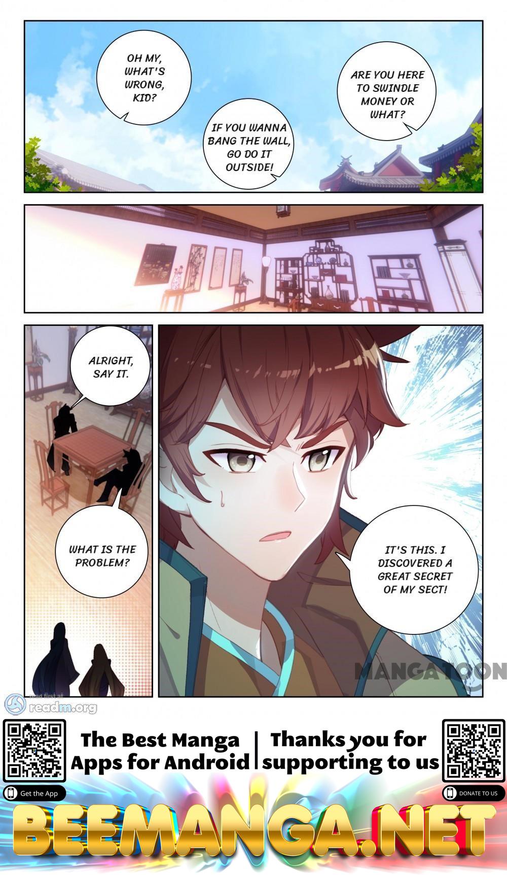 The Great Deity ( The Divine Punished One ) Chapter 139 - page 5
