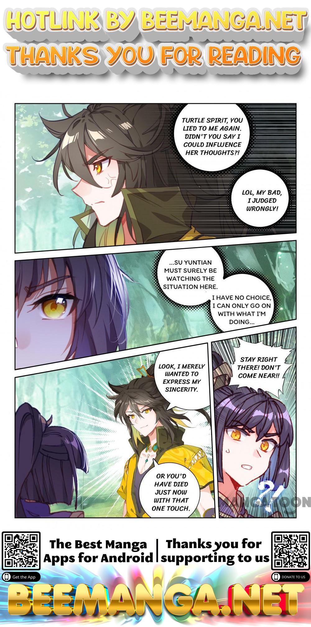 The Great Deity ( The Divine Punished One ) Chapter 185 - page 1