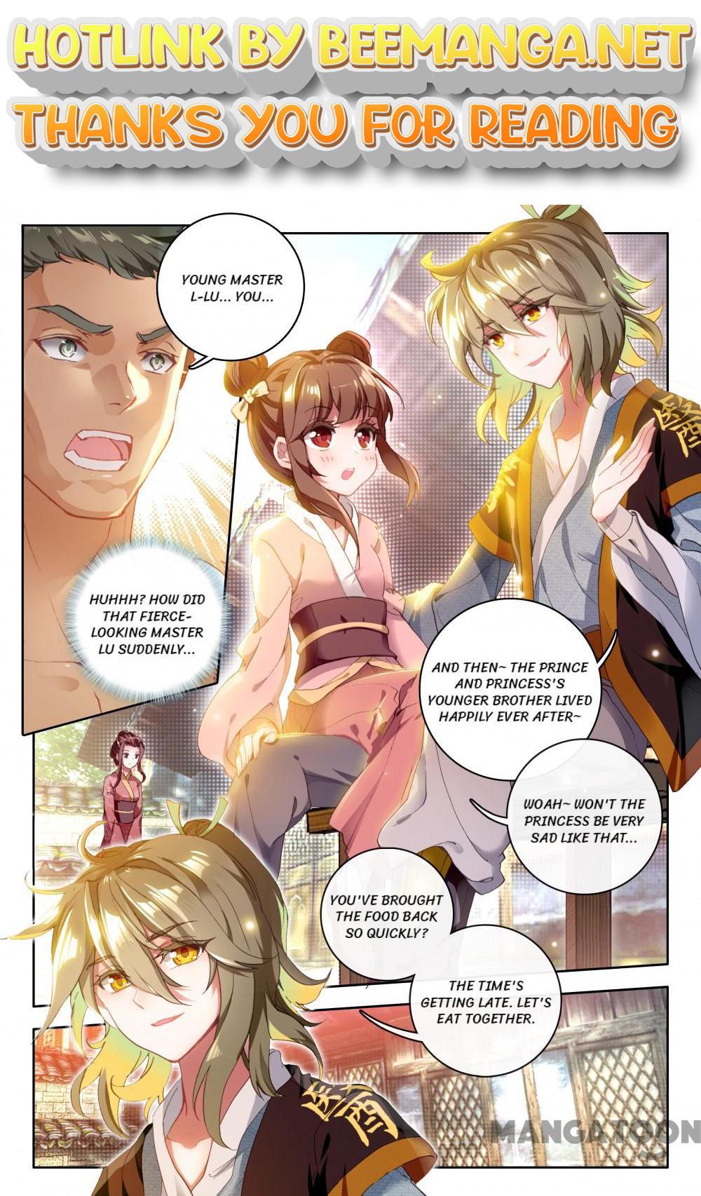 The Great Deity ( The Divine Punished One ) Chapter 19 - page 1