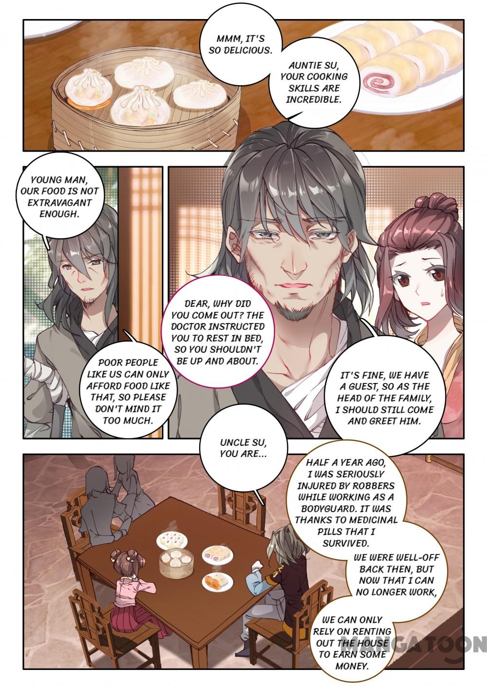 The Great Deity ( The Divine Punished One ) Chapter 19 - page 4