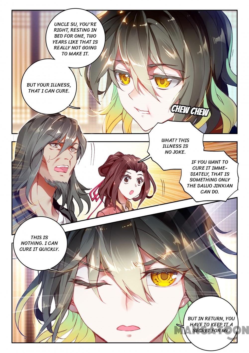 The Great Deity ( The Divine Punished One ) Chapter 19 - page 5