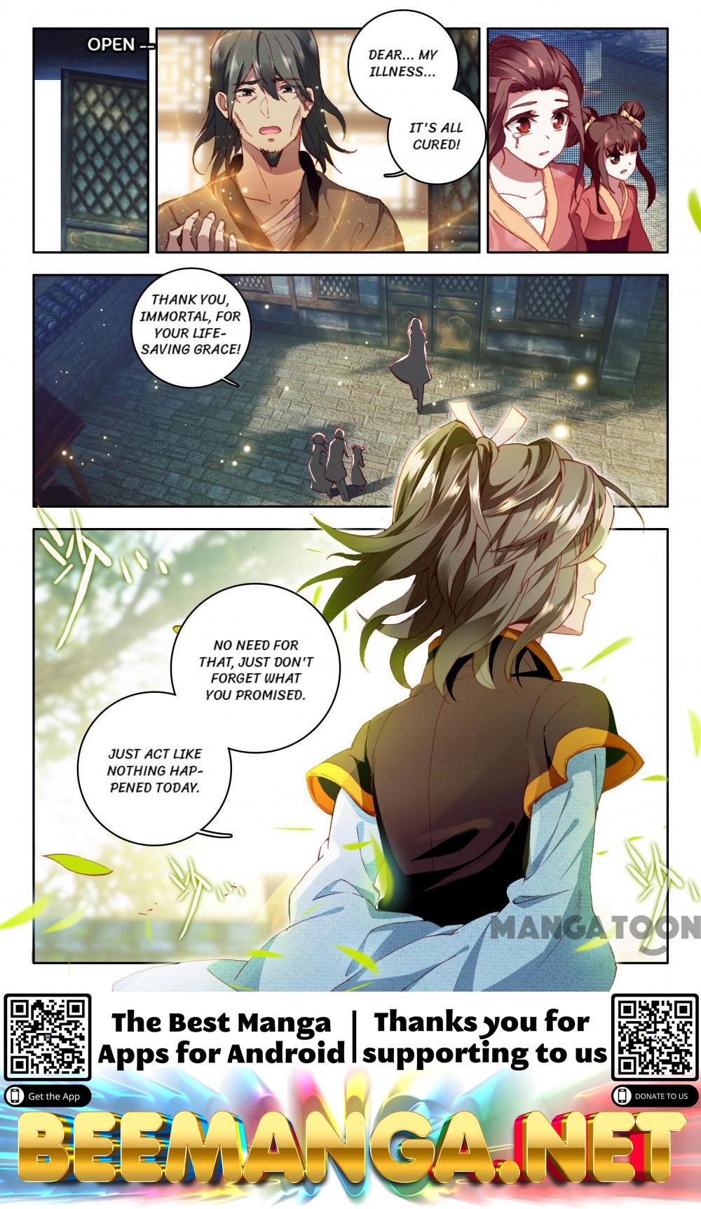 The Great Deity ( The Divine Punished One ) Chapter 19 - page 7