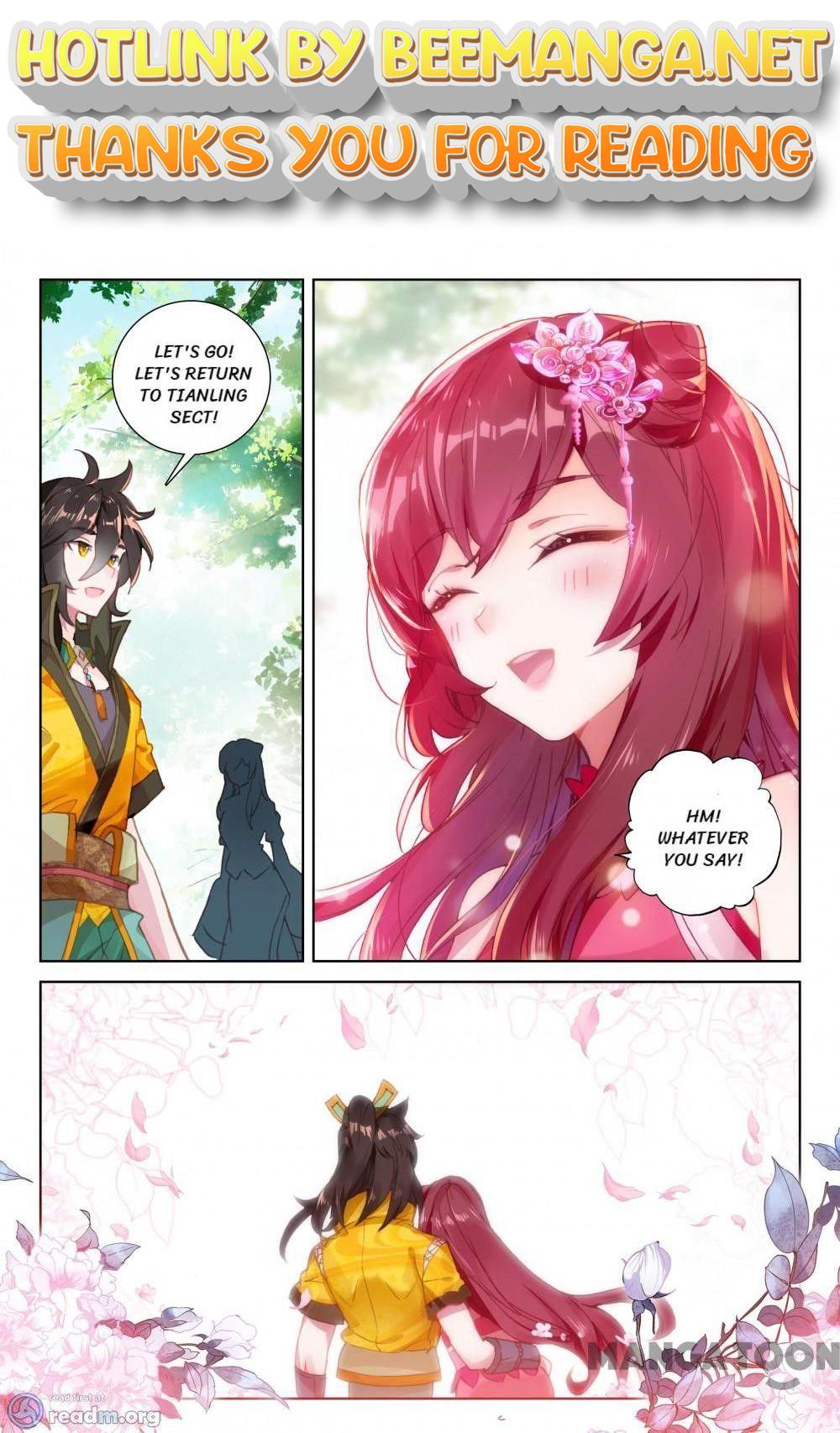 The Great Deity ( The Divine Punished One ) Chapter 127 - page 1