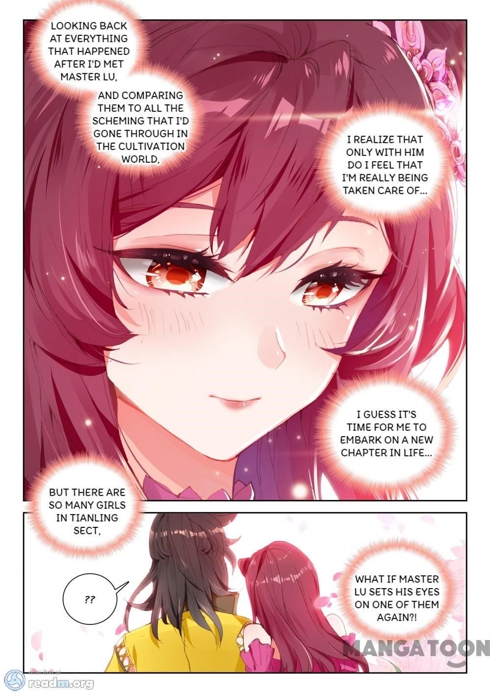 The Great Deity ( The Divine Punished One ) Chapter 127 - page 2