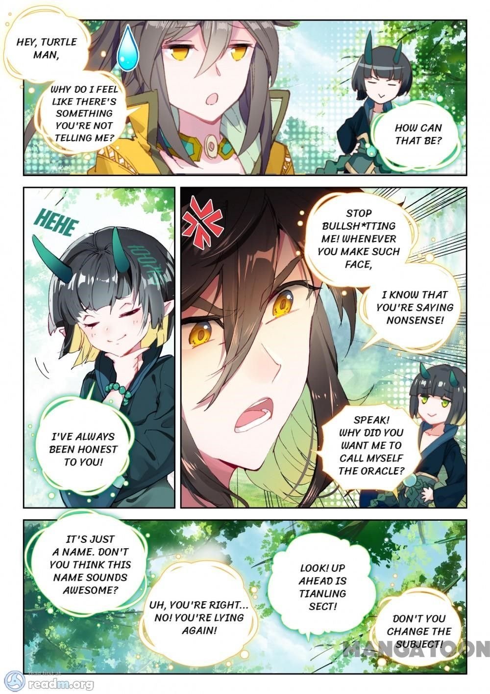 The Great Deity ( The Divine Punished One ) Chapter 127 - page 3