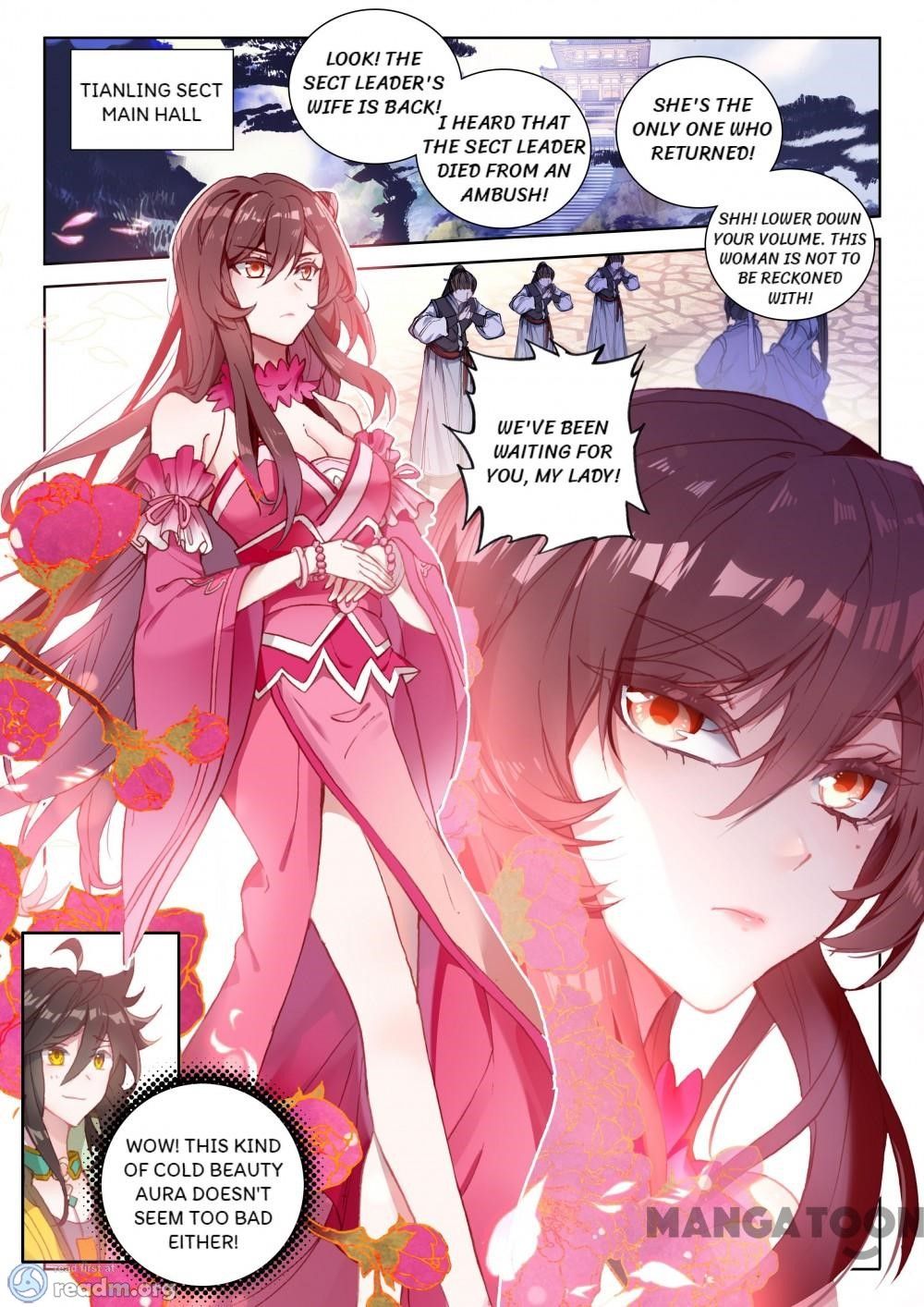 The Great Deity ( The Divine Punished One ) Chapter 127 - page 4