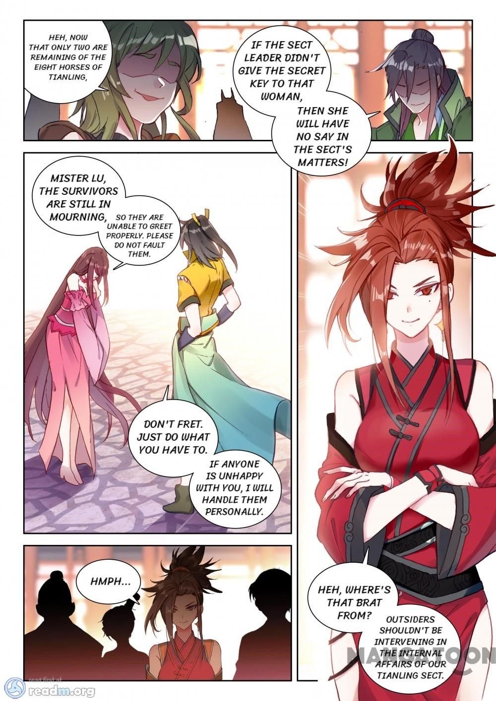 The Great Deity ( The Divine Punished One ) Chapter 127 - page 5