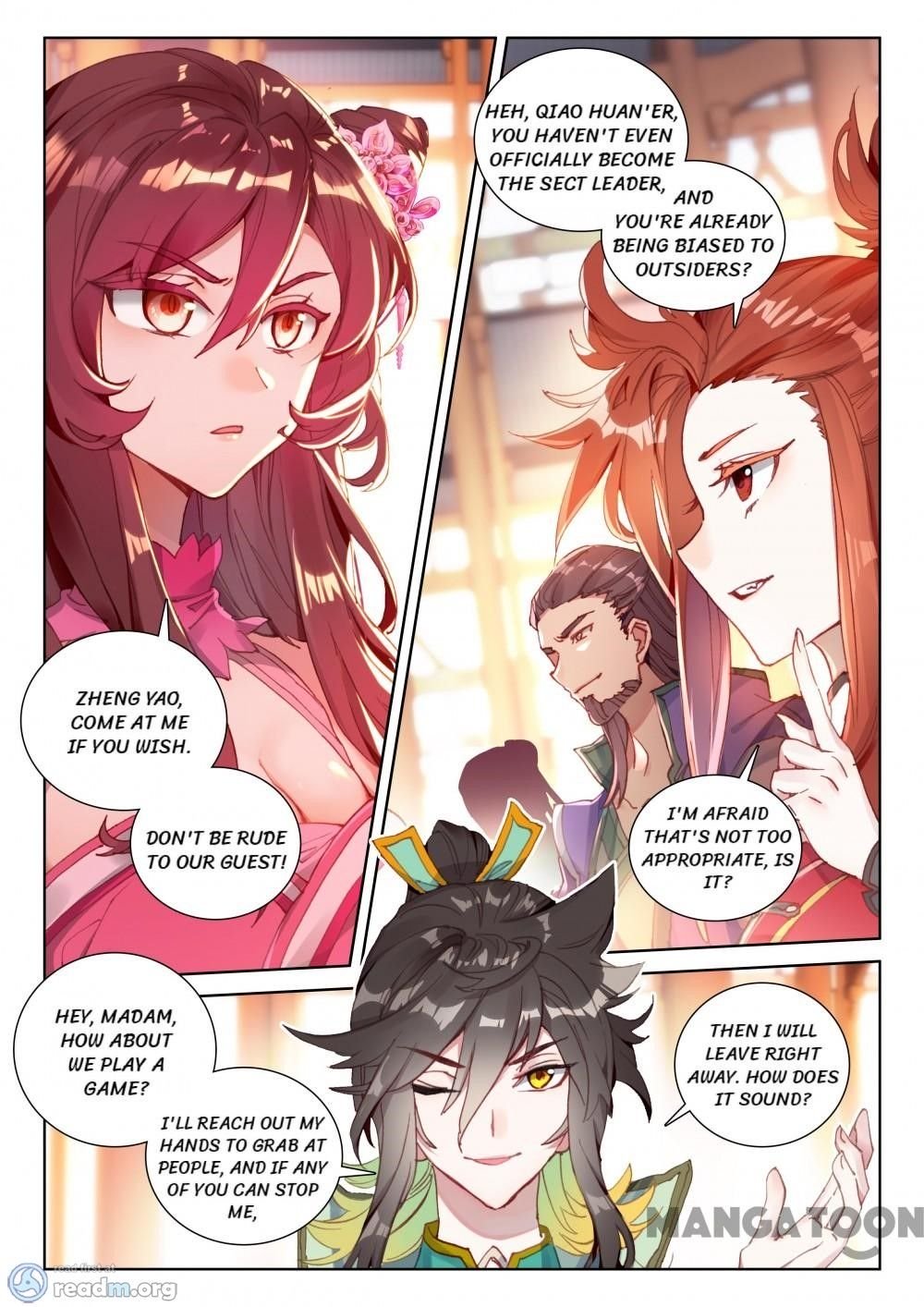 The Great Deity ( The Divine Punished One ) Chapter 127 - page 6