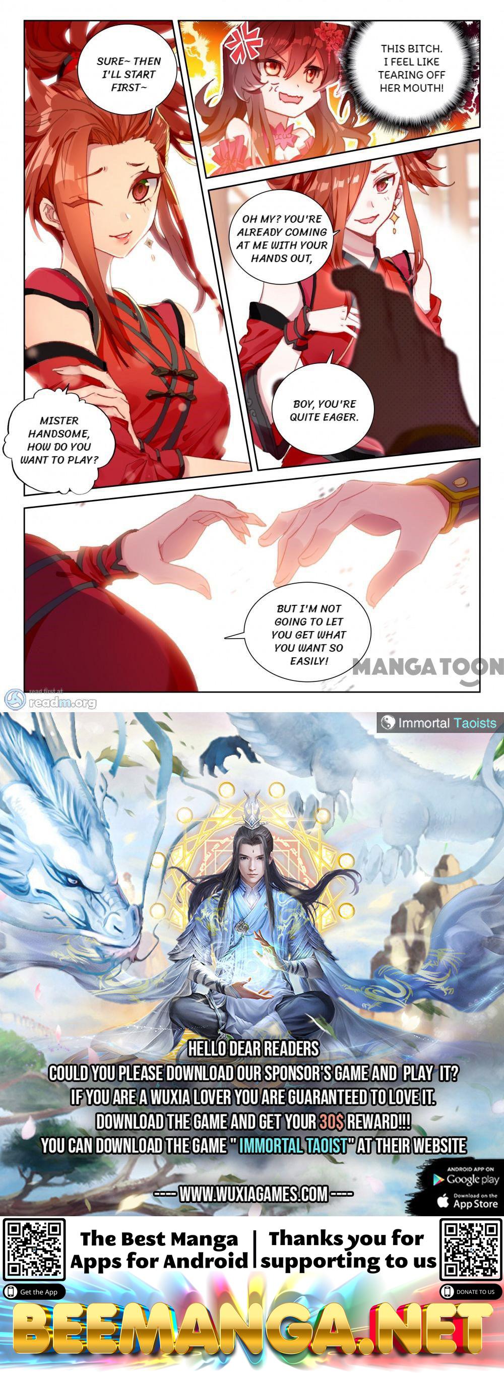 The Great Deity ( The Divine Punished One ) Chapter 127 - page 7